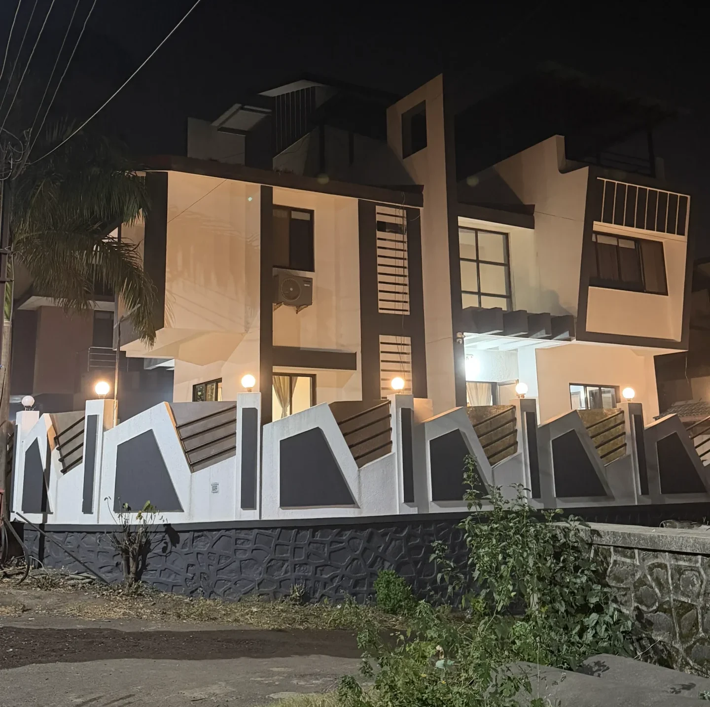 The Villa Exterior