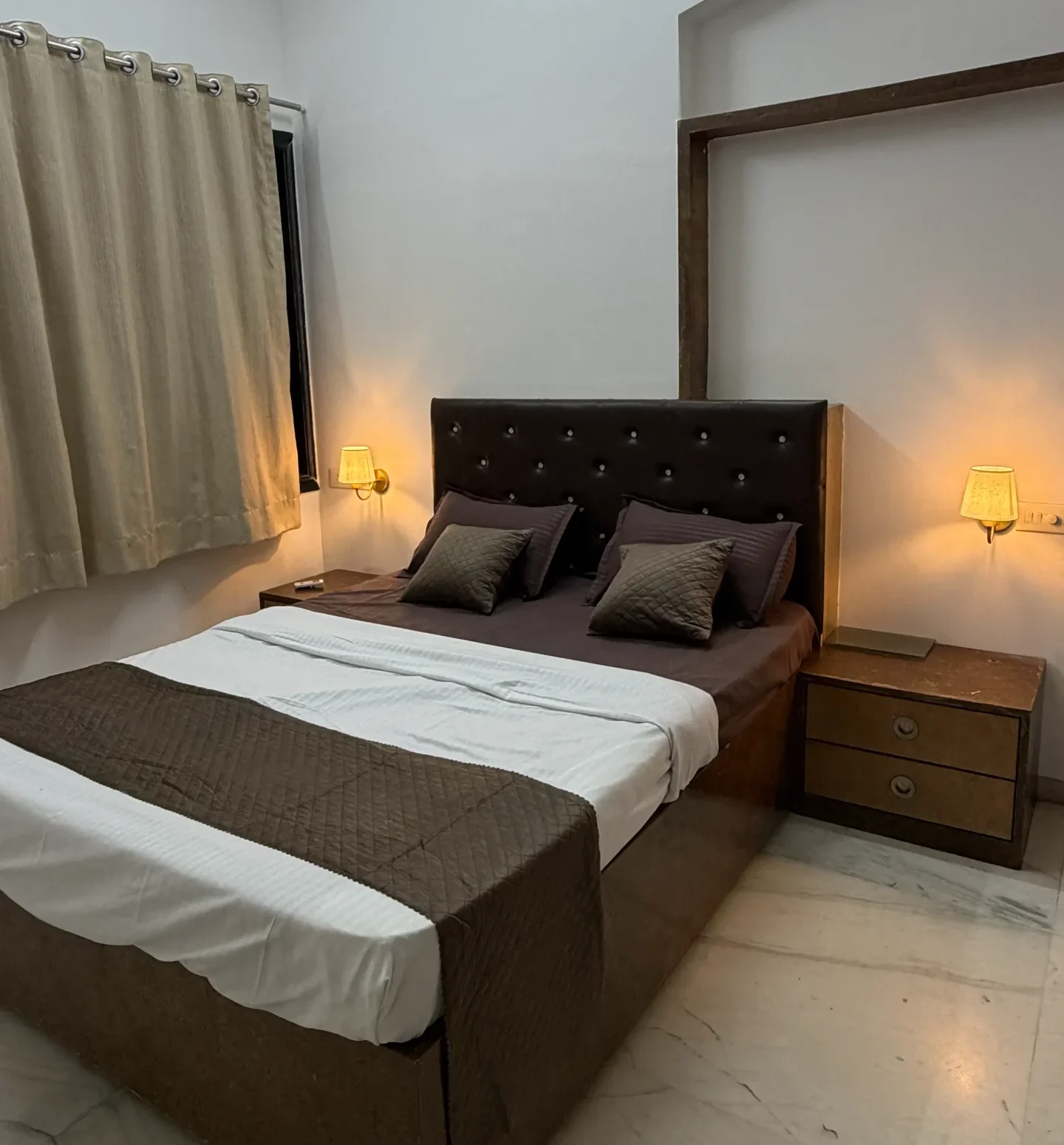 Bedrooms